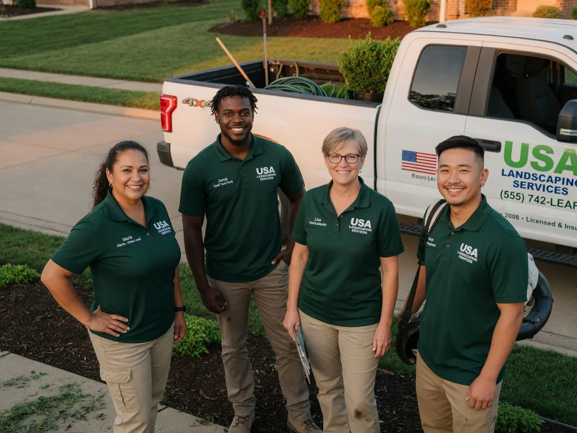 Lawn Care company in Hudgins, VA
