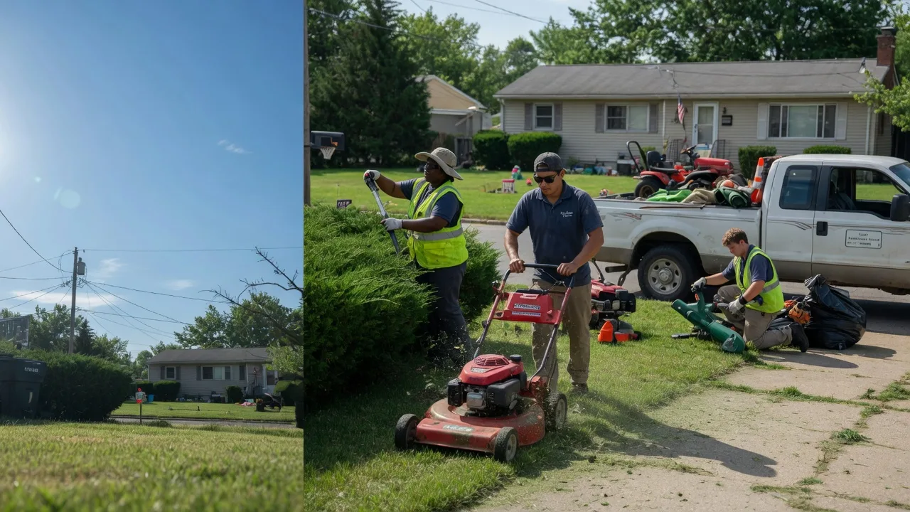 Lawn Care in Hudgins, VA near me